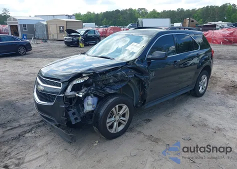 2015 Chevrolet Equinox 1Lt z USA, uszkodzony, nr VIN 2GNALBEK8F6243399